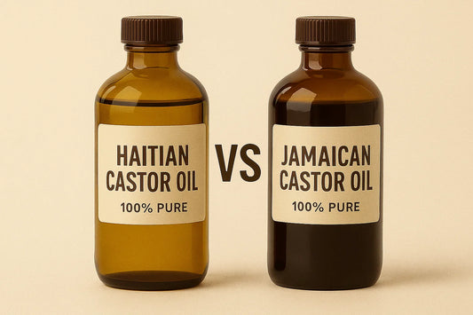 Haitian VS Jamaican Castor Oil